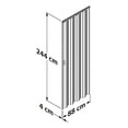 thumbnail image 3 of Puerta Plegable Universal Mediana 88x244 cm, Ancho y altura ajustable Playcon, 3 of 8