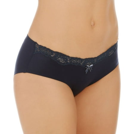 Women s Maidenform 40861 Comfort Devotion Embellished Hipster Panty (Navy 6)