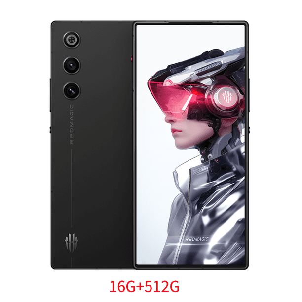 Teléfono inteligente REDMAGIC 10 Air, teléfono de juegos con pantalla AMOLED de 6,8", batería de 6000mAh, carga rápida de 80W, 16+512GB, Crepúsculo