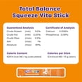 thumbnail image 4 of Choolip Total Balance Daily Wellness Puree Treats for Dogs & Cats, Korean Postbiotics & Vitamins, Grain Free, 49 Sticks, 4 of 8