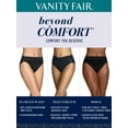 thumbnail image 6 of Vanity Fair Lingerie Women's Beyond Comfort Modal Hipster Underwear, 6 of 6