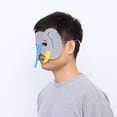 thumbnail image 5 of 5pcs animal mascarilla para niños niños fiesta de cumpleaños favores vestir disfraz, 5 of 5