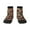2 Black-1, variant on Watercolor Red Wildflowers Ankle Socks for Women Non Slip Socks No Show Socks Classic Low Cut Casual Socks Casual Socks