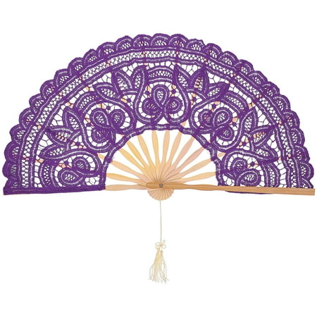 

Lace Hollow Out Vintage Hollow Fan Folding Fans Vintage European Court Fan