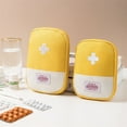 thumbnail image 3 of Btafrte Primeros Auxilios Médica Vacía para Coche Camping Al Aire Libre (amarillo L), 3 of 9