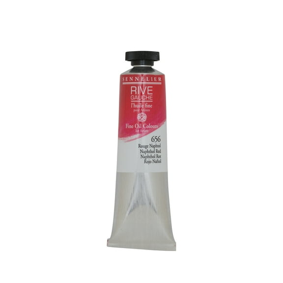 Sennelier Rive Gauche Oil Paint, 40ml, Naphthol Red