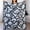 Black_d, variant on DIY Coloring Blanket, Coloring Blanket with Markers, Color Blankets for Adults, Creative Art Blankets, Holiday Decorations for Halloween Decor/Christmas Decor