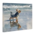 thumbnail image 2 of Stupell Industries Tropical Yorkie's Quiet Moment Canvas Art, 30 x 24, by Svetlana Aleynikova, 2 of 8