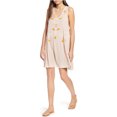thumbnail image 1 of Mini vestido bordado para mujer de Free People, rosa, grande, 1 of 1