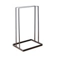 thumbnail image 1 of Unique design Iron Clothes Hanger Holder Space Saving Hanger Companion Rack Adult Children Hanger Stand Hanger Organizer For Home Laundry, 1 of 4