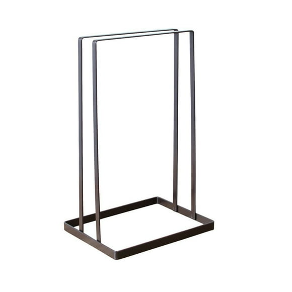 Unique design Iron Clothes Hanger Holder Space Saving Hanger Companion Rack Adult Children Hanger Stand Hanger Organizer For Home Laundry
