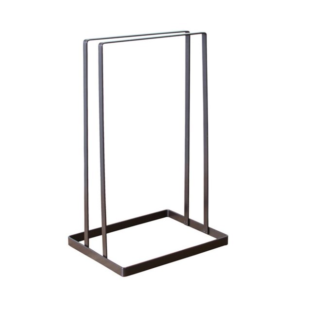 Unique design Iron Clothes Hanger Holder Space Saving Hanger Companion Rack Adult Children Hanger Stand Hanger Organizer For Home Laundry