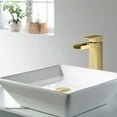 thumbnail image 5 of Bathroom Sink Pop Up Drain Stopper with 12" tailpiece, without Overflow, 5 of 5