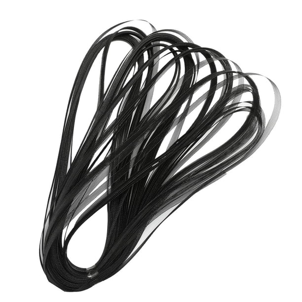 Crinoline Horse Hair Braid Craft Accesorios para el cabello Vestidos de novia Negro Colcomx Crinolina Caballo Trenza para el pelo