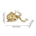 thumbnail image 5 of Vacemry Under $5 Metal Lazy Phone Stand, Golden Octopus Shape Cell Phone Holder, Adjustable Tentacle Phone Dock for Watching Videos Hands Free, 5 of 9