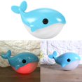 thumbnail image 3 of Luz de noche LED con forma de ballena azul, relajante compañero de alimentación para el dormitorio y el baño, 3 of 8