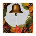 thumbnail image 4 of Acheng Autumn Leaves Square Tablecloth 100% Polyester Fiber 52*52, 4 of 8