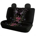 thumbnail image 2 of Xoenoiee Rose Flowers Hummingbird Print Car Seat Covers Full Set for Women Men Auto Seats Protector Soft Seat Cover Front & Split Rear Bench Seats Cover for Cars Sedan SUV, Universal Fit, 2 of 7