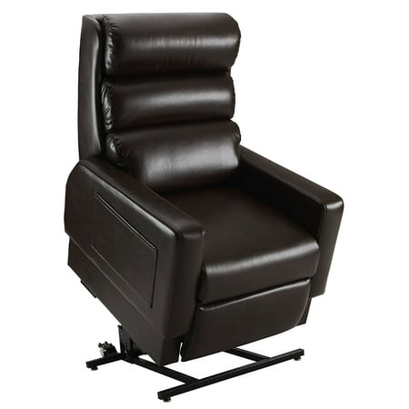 Cozzia Mc 520 Mobility Lay Flat Lift Chair Zero Gravity Infinite Position Recliner With Air Massage And Heat Cranberry