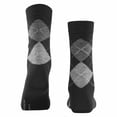 thumbnail image 2 of Burlington Calcetines mujer MARYLEBONE - calcetines cortos, rombos, talla única Negro 36-41, 2 of 4