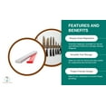 thumbnail image 5 of Pampavanna 16 in Stainless Steel Magnetic Knife Holder, 5 of 9