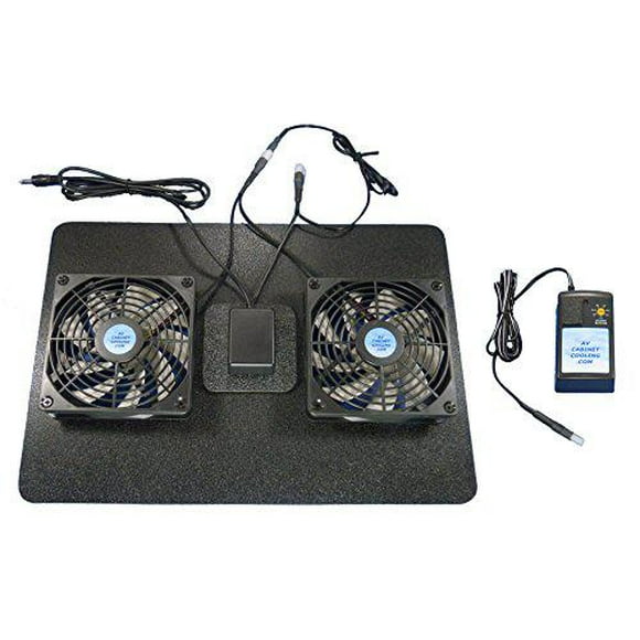 Av Cabinet Cooling