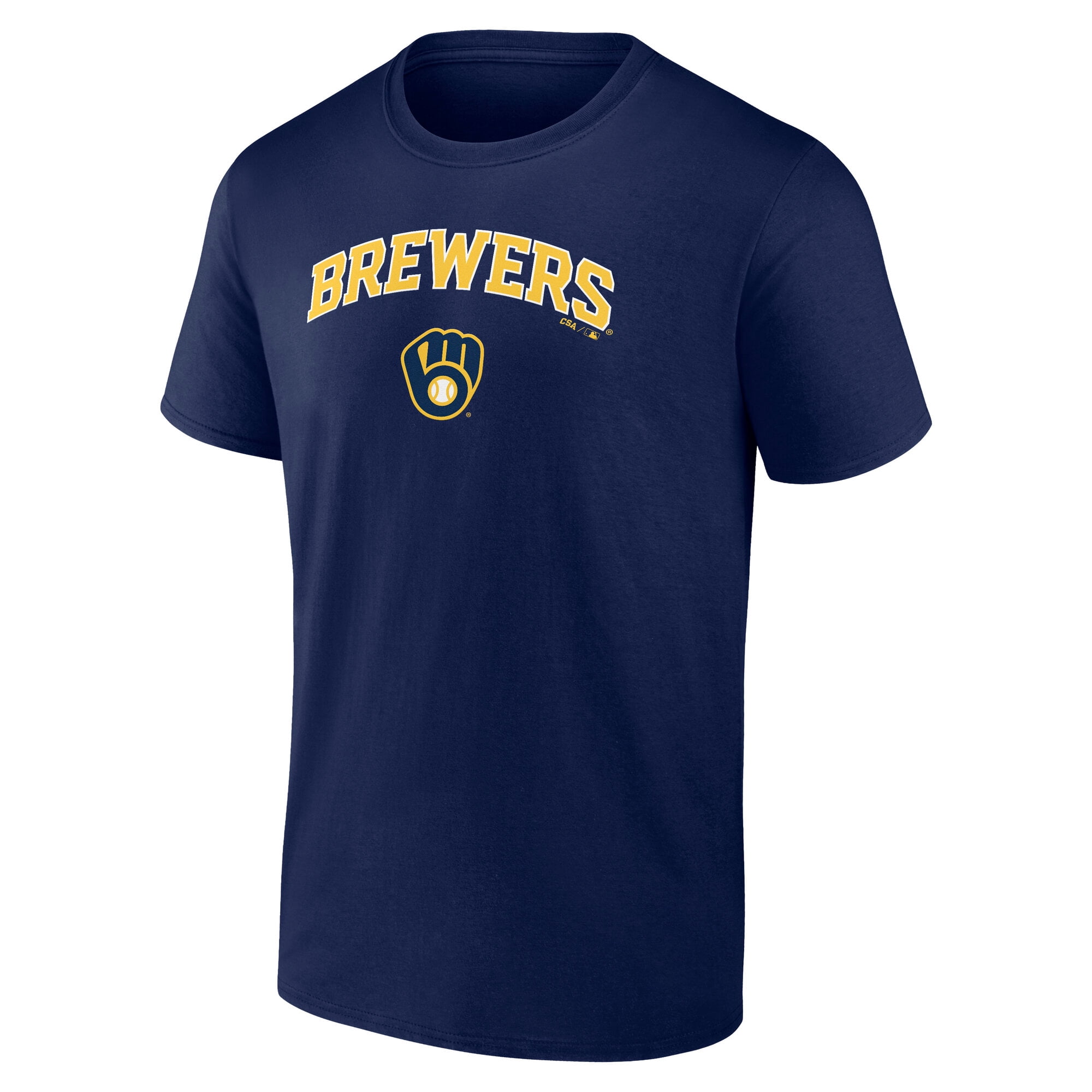 MLB Milwaukee Brewers Men's Cotton Short Sleeve Tee