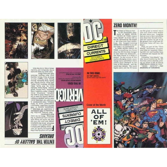 DC Direct Currents #79 VF ; DC Comic Book