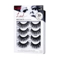 thumbnail image 2 of KISS Lash Couture Triple Push-Up Collection - Bombshell - 4 Pairs, 2 of 6