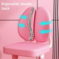 thumbnail image 5 of YNCE 2025 Upgraded Kids Desk and Chair Set, Kids School Desk Children Desk and Chair Set with Magnetic Back Plate, Drawers Schoolbag Hooks & Book Stand, Pen Holders, 5 of 8