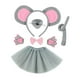 thumbnail image 1 of diadema con orejas de ratón para niños, tocado para fiesta de para Halloween, cumpleaños, 1 of 8