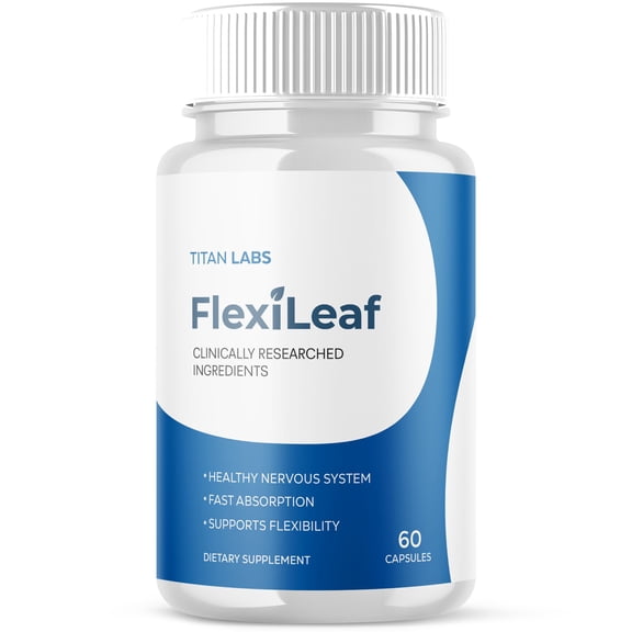 Flexileaf Advanced Mobility Support Supplement Flexi Leaf 60 Capsules