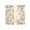 Orange, variant on Orange Spring Floral Sheer Curtains 63 Inch Length 2 Panels Set, Watercolor Blooming Botanical Summer Voile Window Treatment Curtains Sheers Drapes for Bedroom/Living Room/Kitchen 52x"63"x2