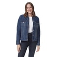 thumbnail image 1 of Chaqueta de mezclilla Amanda de Gloria Vanderbilt para mujer, 61 cm, 1 of 2
