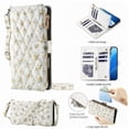 thumbnail image 2 of Tianyeda for Samsung Galaxy A53 Case Wallet Card Holder Zipper Leather Flip Cover Crossbody Wrist Strap with Stand A5, 2 of 5