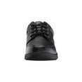 thumbnail image 3 of Nunn Bush Cam Oxford Casual Walking Shoe Black Tumbled Leather, 3 of 6