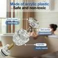 thumbnail image 4 of EcoNesxp Replacement Tub Faucet Knob Faucet Handle for Delex Delta Peerless, 4 of 5