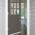 thumbnail image 6 of Glidden Fundamentals Stone's Throw / Gray Satin Exterior Paint, 1 Gallon, 6 of 9