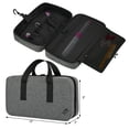 thumbnail image 4 of Beautyflier Travel Storage Bag Compatible with Dyson Airwrap Styler, Travel Carrying Case for Shark FlexStyle Attachments Storage, 4 of 7
