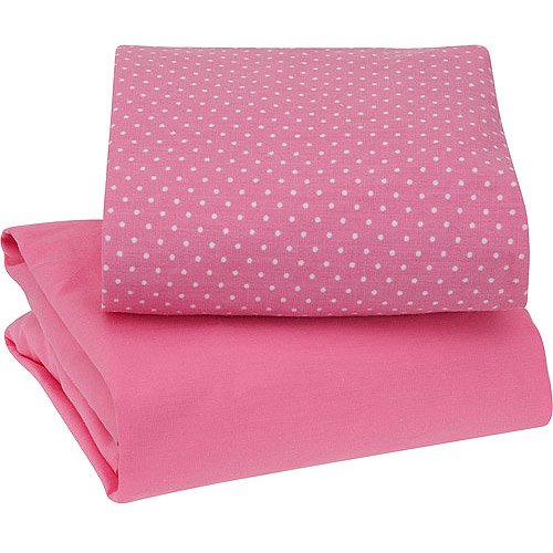 Garanimals Cotton Playard Sheets, Set of 2