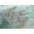 thumbnail image 4 of oneOone Cotton Silk Fabric Flower Watercolor Print Fabric By Yard 42 Inch Wide, 4 of 4