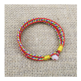 thumbnail image 1 of Kmbangi Woven Bracelet Natal Year Lucky Red Creative Clothing Accessory, 1 of 5