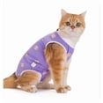 thumbnail image 1 of BotaniNest Post Recovery Cat E Collar Alternative For Grooming And Comfort For Aftercare Soft Protective Wear For Cats, 1 of 1