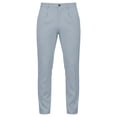 thumbnail image 6 of LODIENY Men Golf Dress Pants Stretch Slim Fit Casual Trouser Button Waist Slacks for Men Straight Leg Lightweight Trousers with Pockets Light Blue S, 6 of 9
