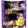 Shrek's Swamp House Figure Playset McFarlane 2001 #20203 NEW