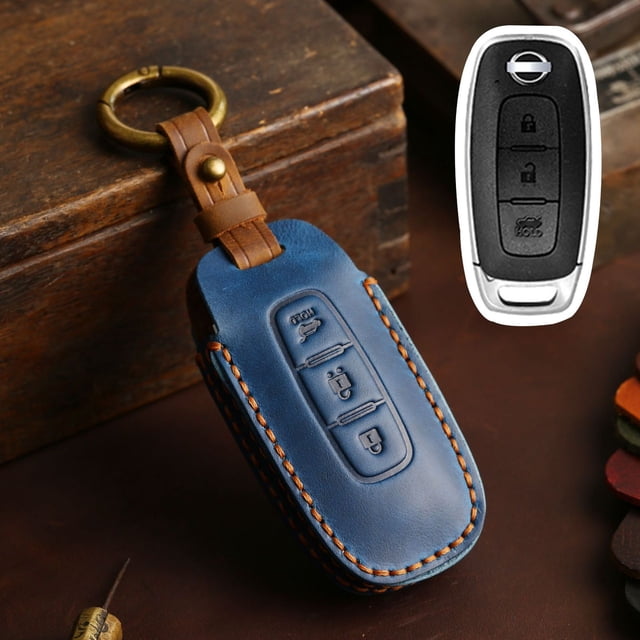 Car Key Fob Cover Case Protector For 2022 Nissan Altima 7th Gen Car Key Fob Cover Case Shell 2021 Model