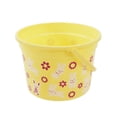 thumbnail image 3 of Way to Celebrate! Plastic Pail, Bunny Pattern, PP, Easter, Novelty, 3 of 6