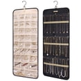 thumbnail image 1 of Organizador de joyas en rollo BAGSMART para colgar con colgador, 1 of 6