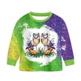 thumbnail image 3 of 2 Piece Pyjamas Set For Boys And Girls T Shirt And Pants Outfit For Kids Carnival Party, 3 of 3