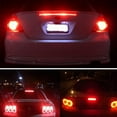 thumbnail image 6 of 4PCS Brilliant Red 921 T15 912 W16W LED Brake Lights, Error Free 45SMD-4014 Chipsets, 912 921 906 LED Car Bulbs For Car Truck Backup Reverse Tail 3rd High Mount Stop Lights Cargo Lights, 6 of 7